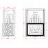 Чугунная каминная топка Invicta Hearth 800 Large Angle with lifting door